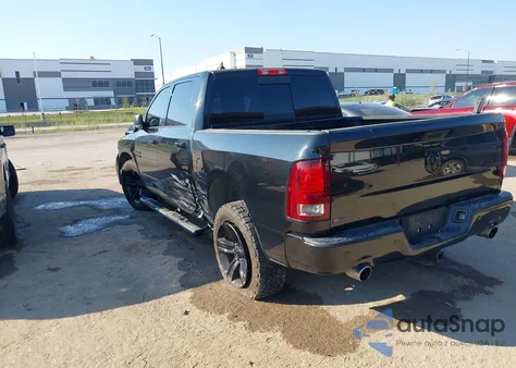 2016 Ram 1500 Sport из США, поврежденный, VIN 1C6RR7MT6GS342276